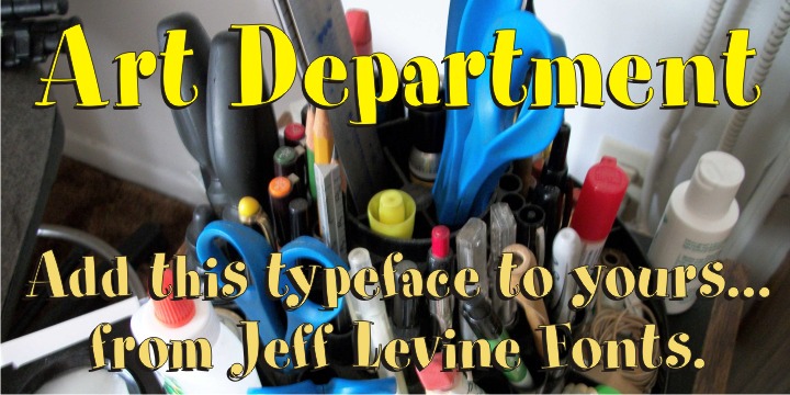 Art Department JNL Font Free Download