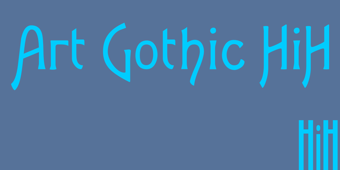 Art Gothic HiH Free Download Free Download