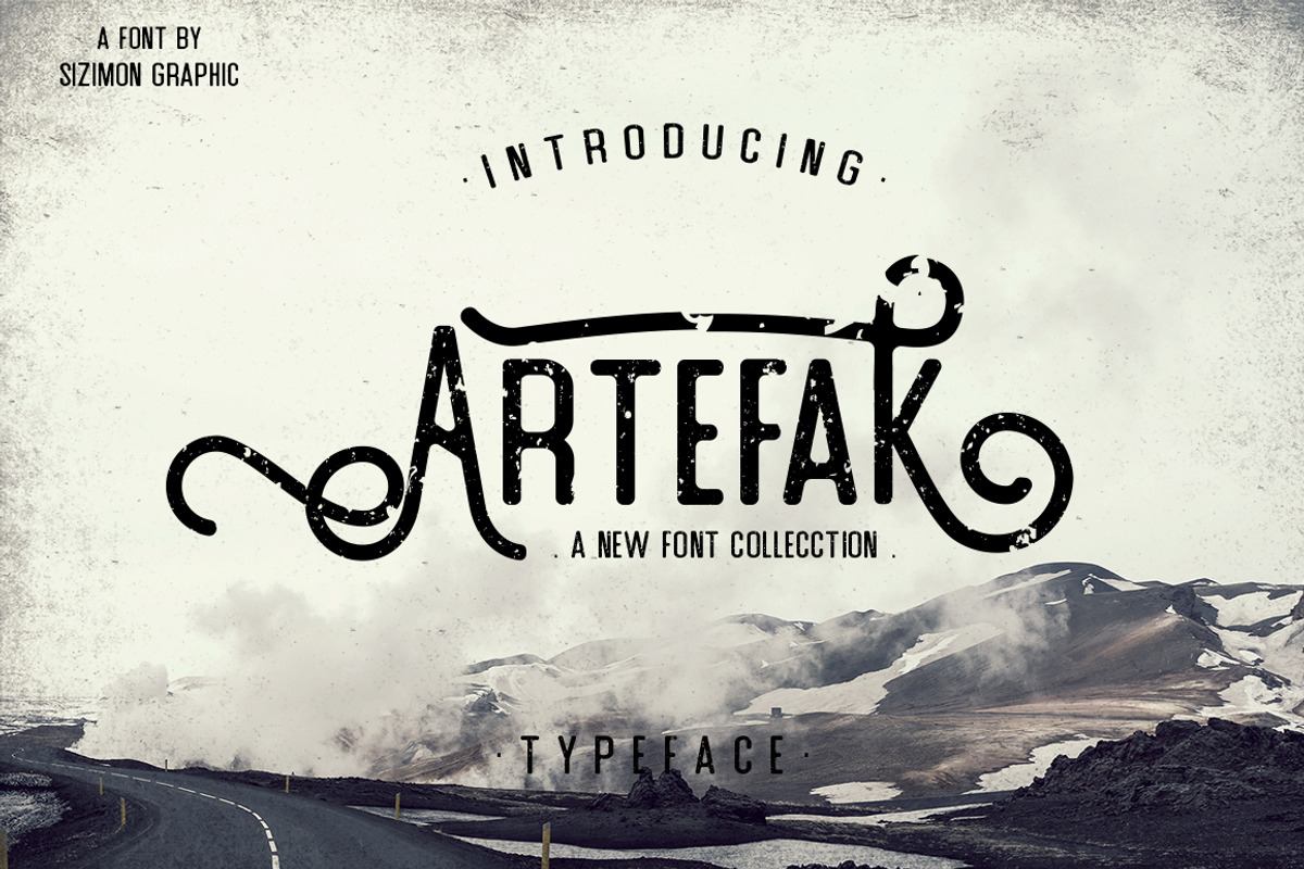 Artefak Typeface Free Download Free Download