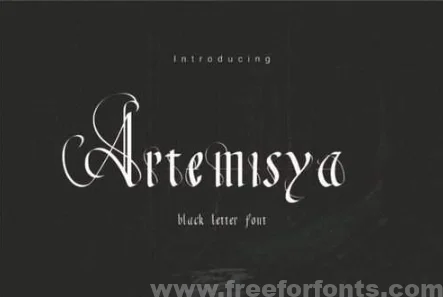 Artemisya Font Free Download