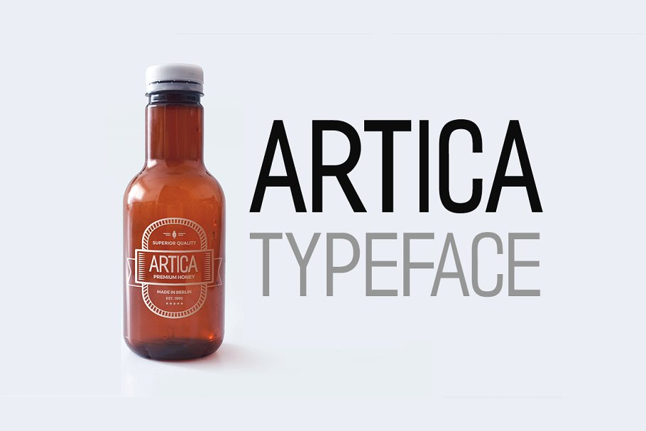 Artica Font Free Download