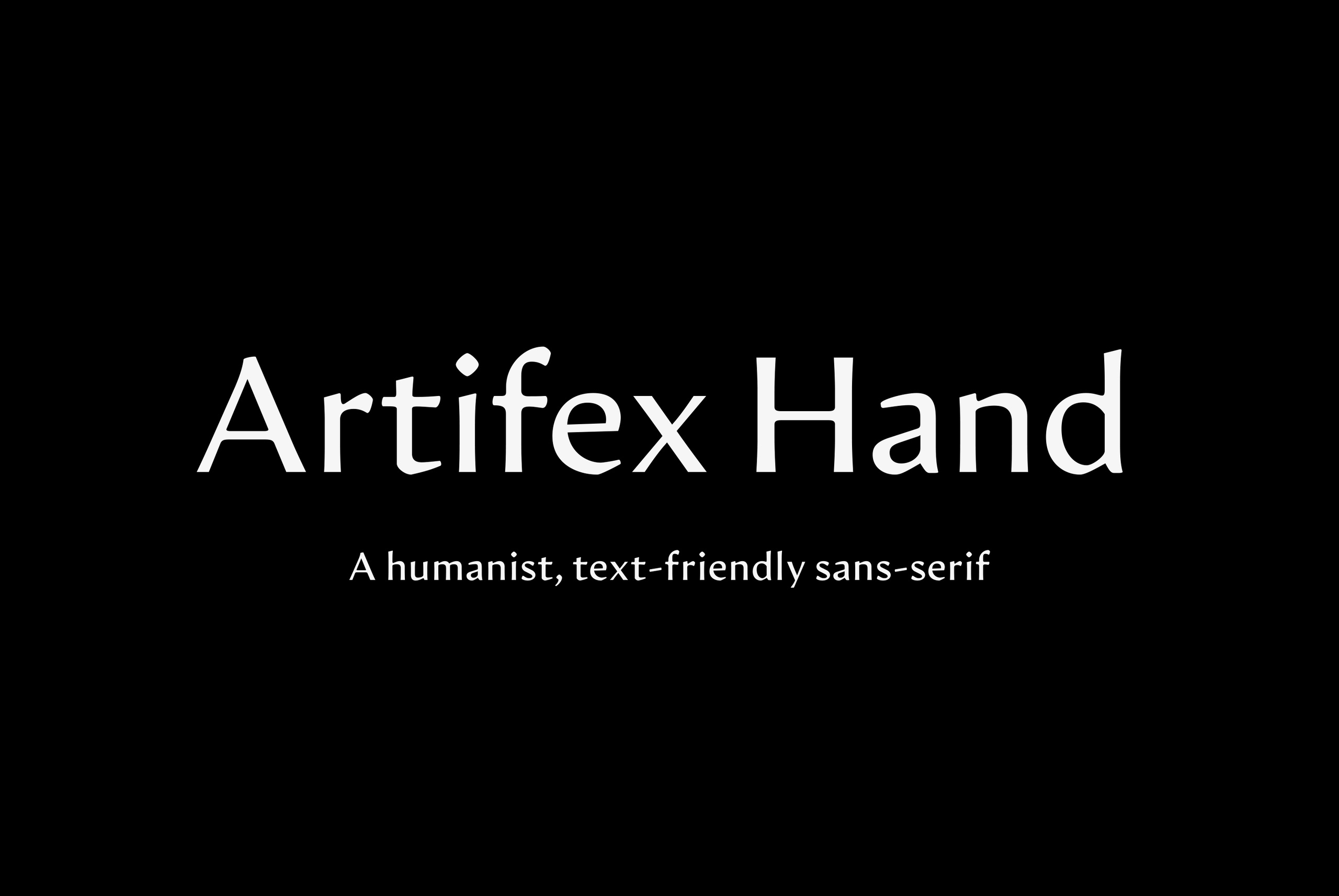 Artifex Hand CF Font Free Download