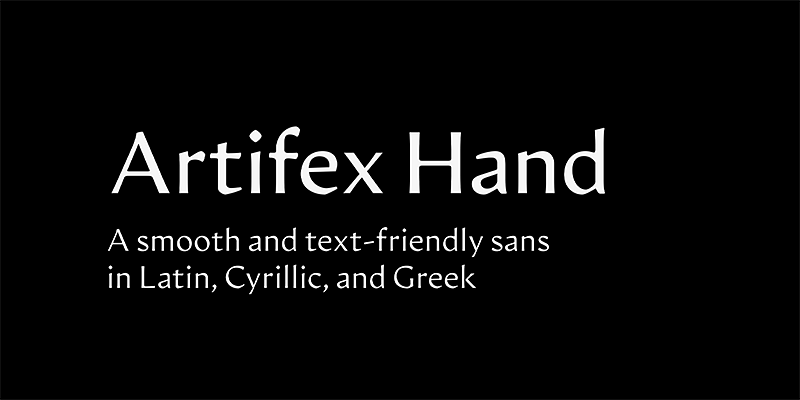 Artifex Hand CF Font Free Download Free Download