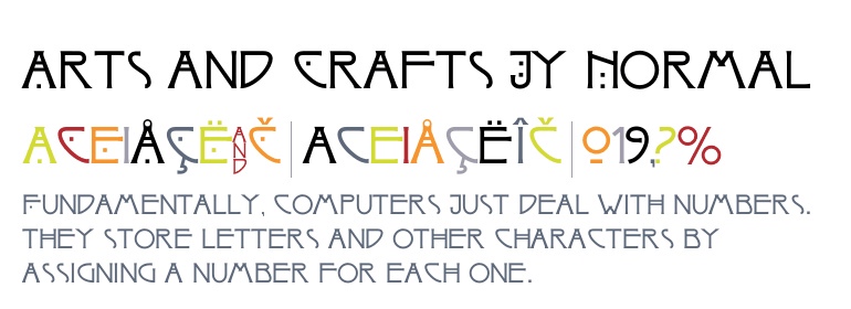 Arts And Crafts JY Font Free Download