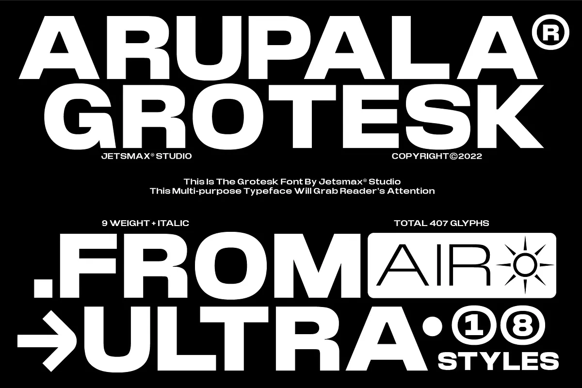 Arupala Grotesk Free Download Free Download