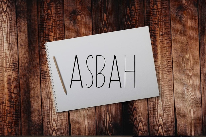 Asbah Serif Font Free Download