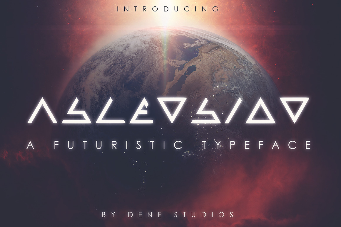 ASCENSION - A Futuristic Typeface Free Download