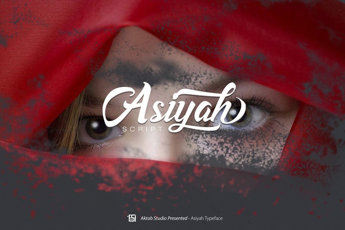 Asiyah Script Font|Update v.2 Free Download Free Download