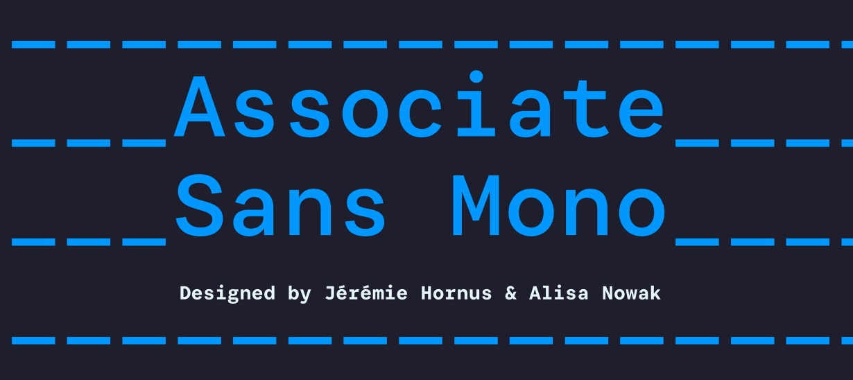 Associate Mono Font Free Download