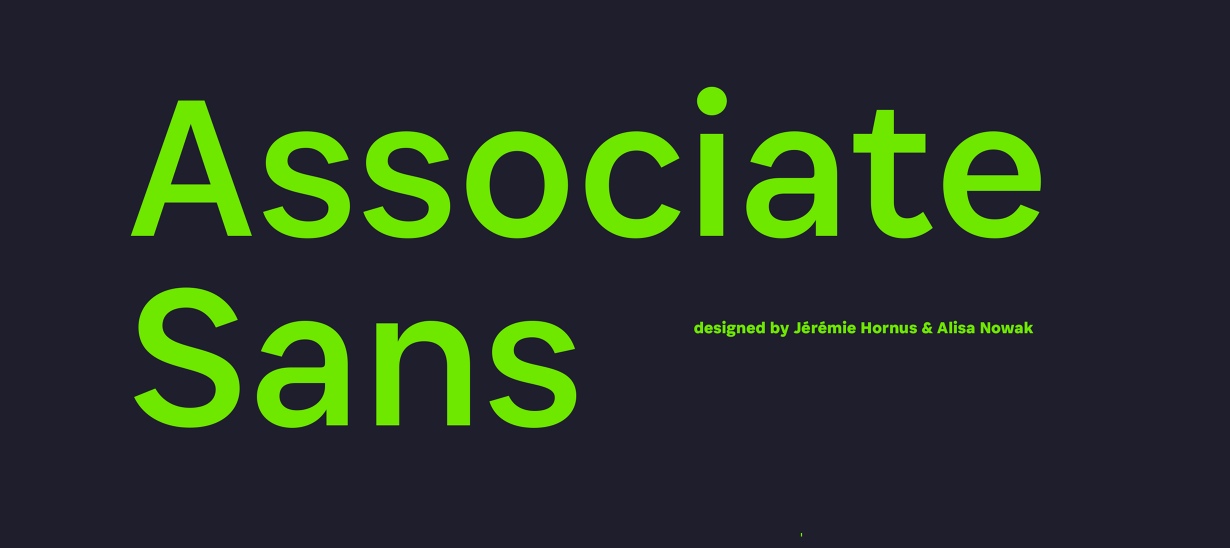 Associate Sans Font Free Download