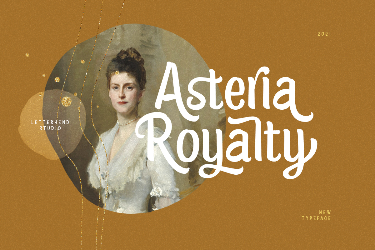 Asteria Royalty Font Free Download