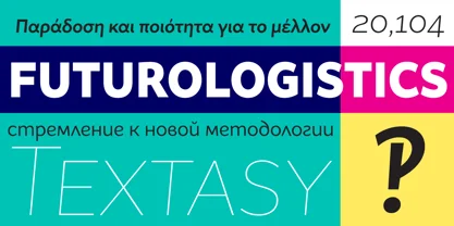 Asterisk Sans Pro Font