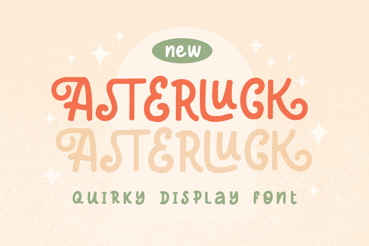 Asterluck Font Free Download