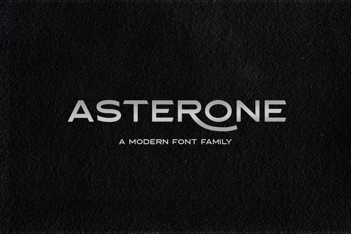 Asterone Font Free Download