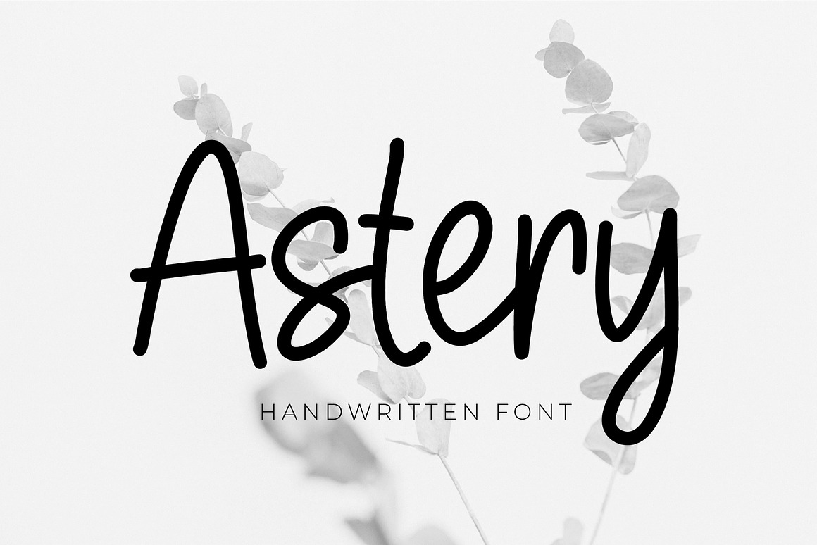 Astery Handwritten Script Font Free Download