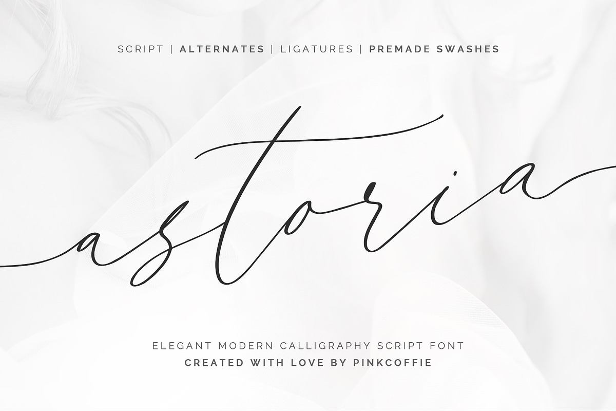 Astoria | Modern Calligraphy Script Free Download Free Download