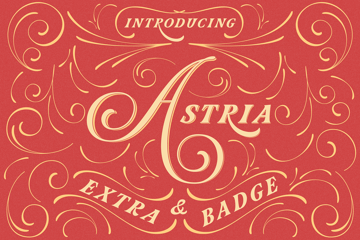 Astria – Fancy Typeface Font Free Download