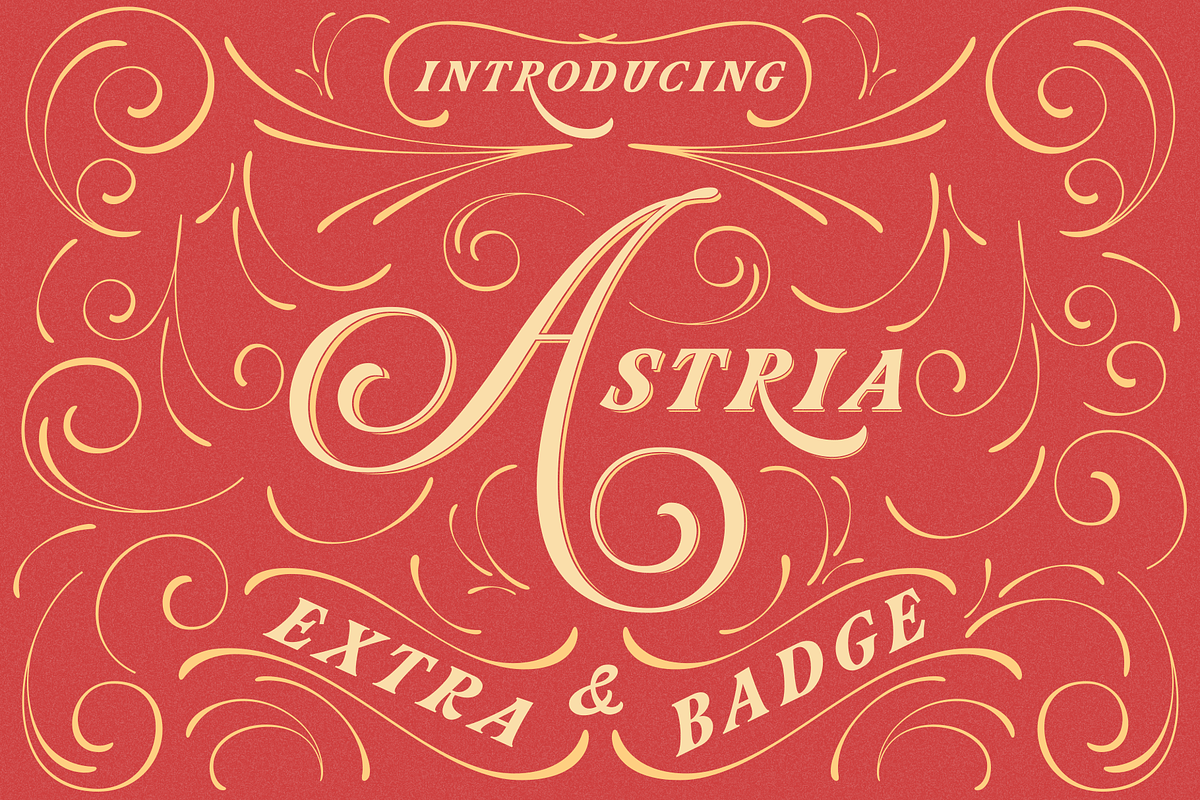 Astria – Fancy Typeface Free Download Free Download