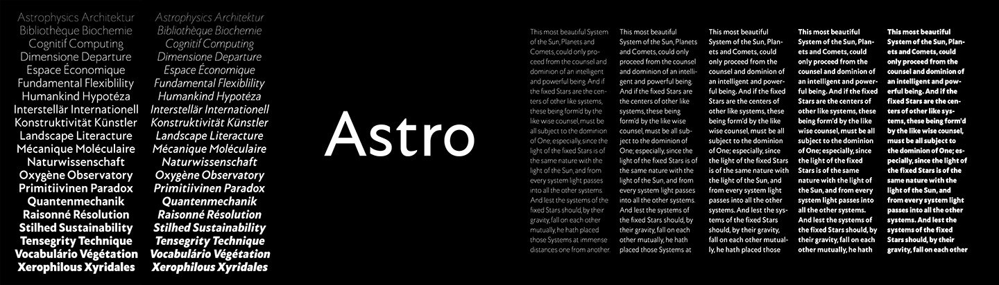 Astro Font Free Download