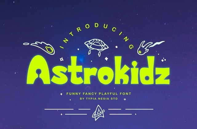 Astrokidz Font Free Download