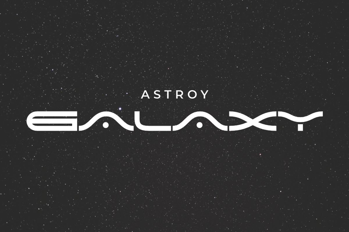 Astroy Galaxy Sans Serif Fonts Bold Free Download Free Download