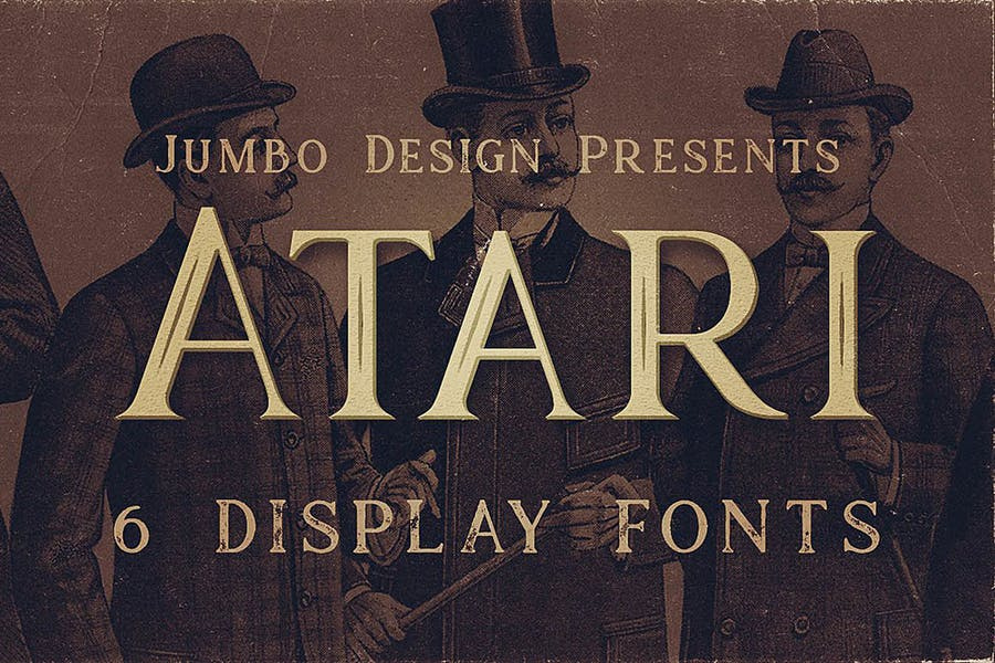 Atari - Vintage Style Font Free Download