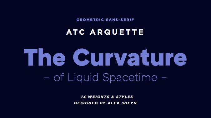 ATC Arquette Font Free Download