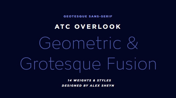 ATC Overlook Font Free Download