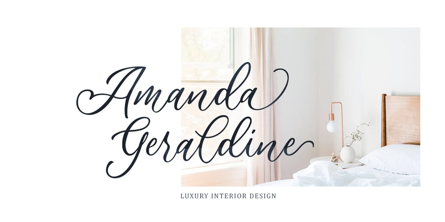 Athalia Script Font