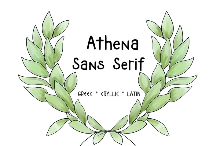 Athena Sans Serif Font Free Download