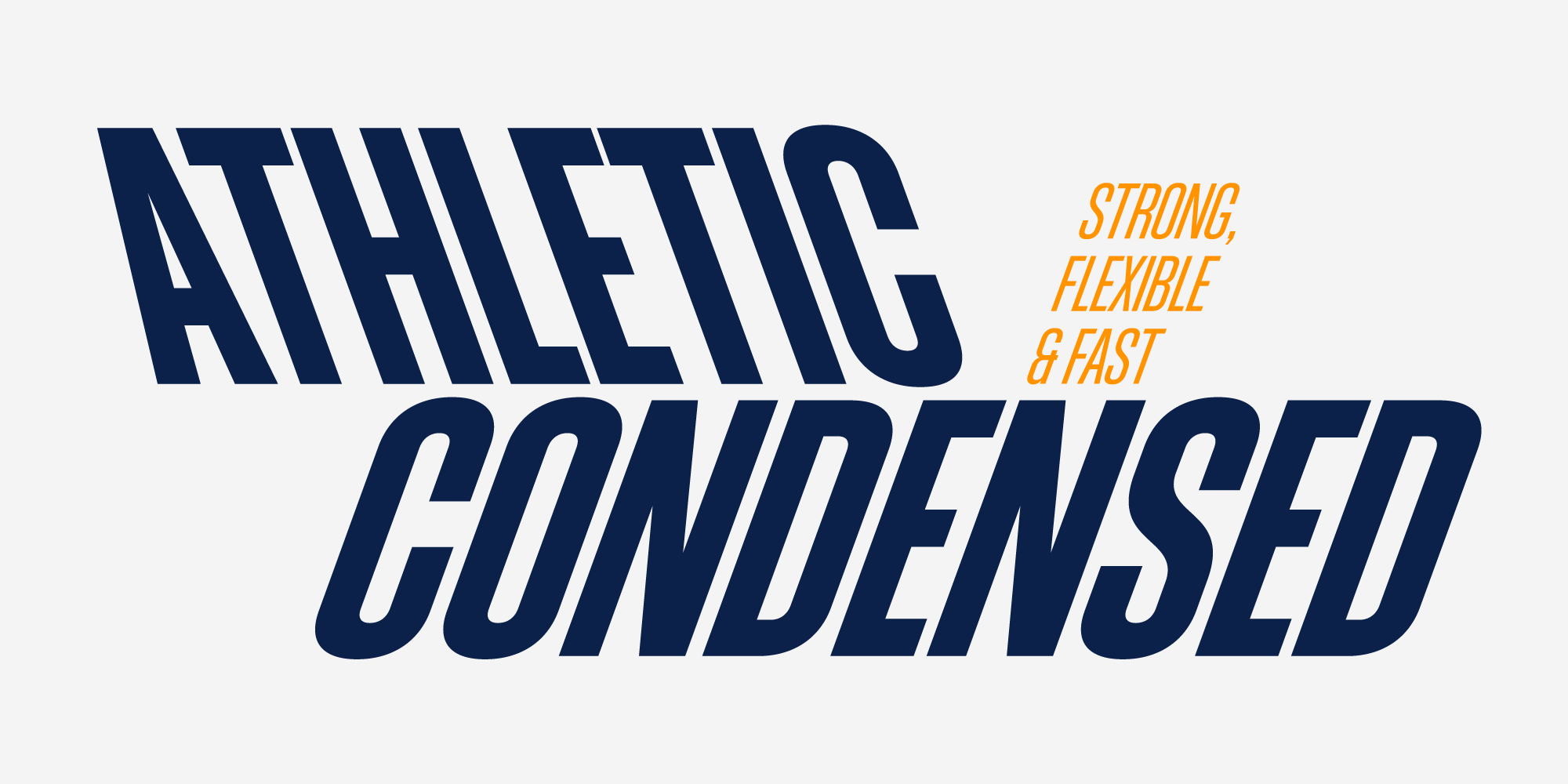 Athletic Condensed Free Download Free Download