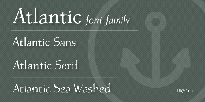 Atlantic Sans Free Download Free Download