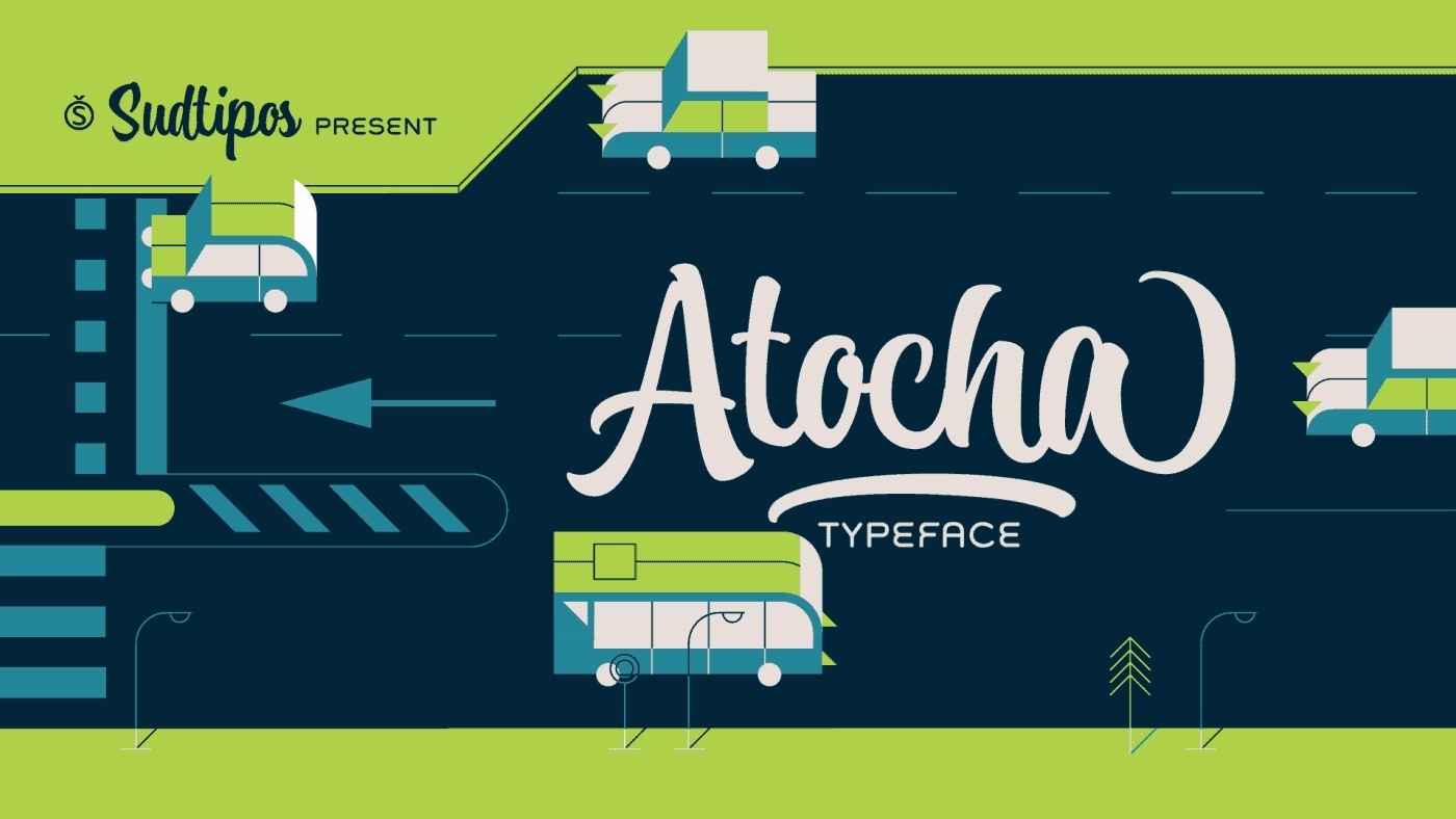 Atocha Font Free Download