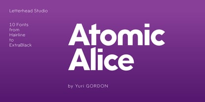 Atomic Alice Font Free Download