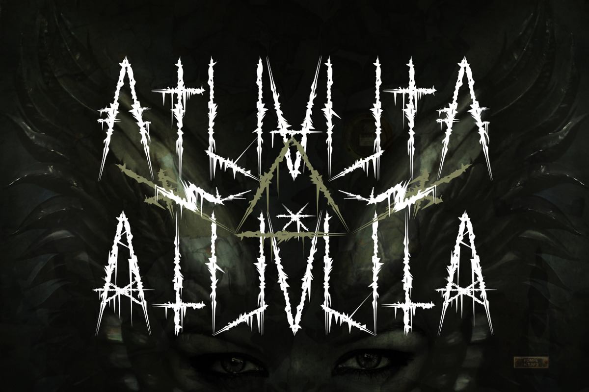 Atuvuta - font Free Download Free Download