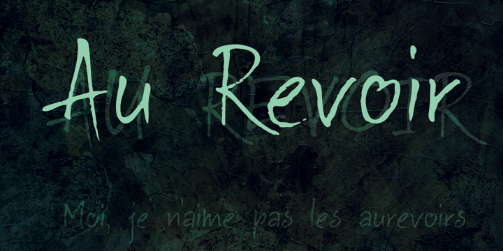 Au Revoir Free Download Free Download