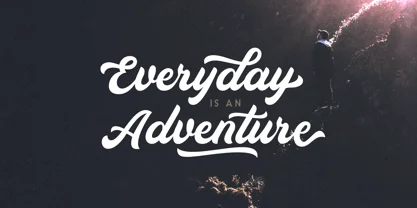 Auckland Script Font