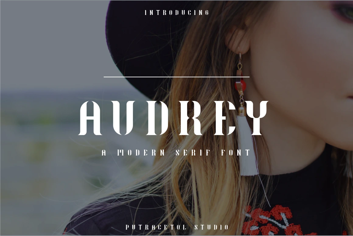 Audrey Font Free Download