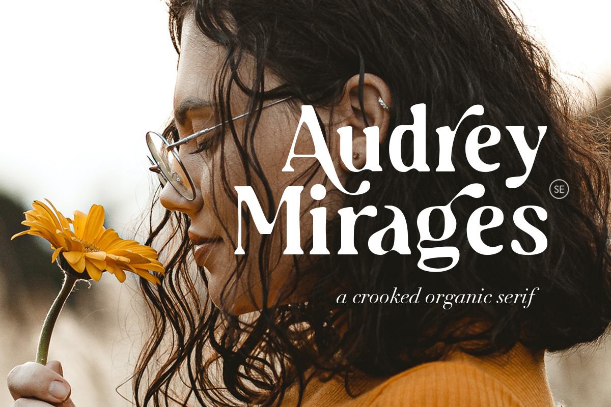 Audrey Mirages - Organic Serif Free Download Free Download