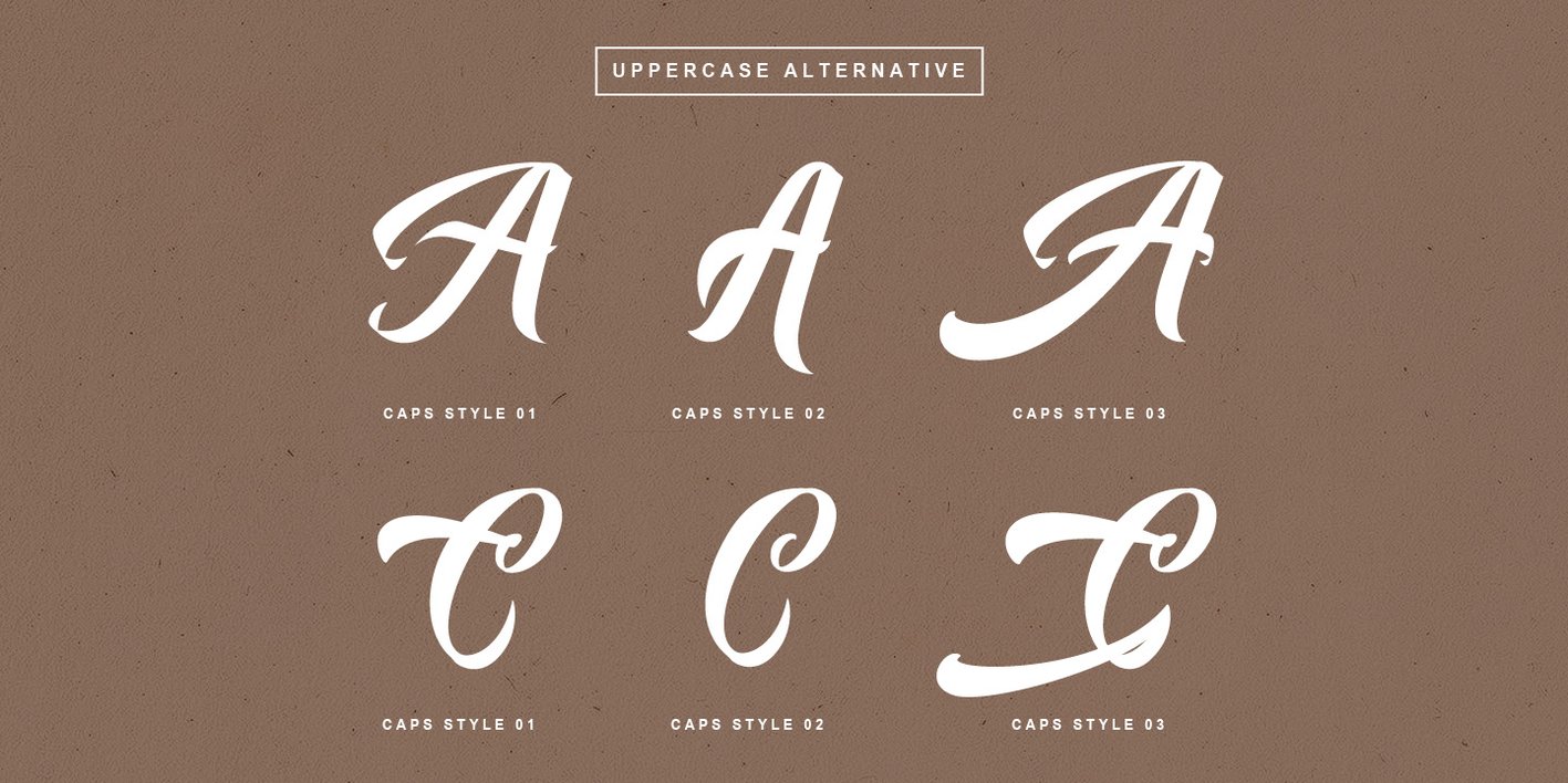 Auntekhno Script Font Free Download