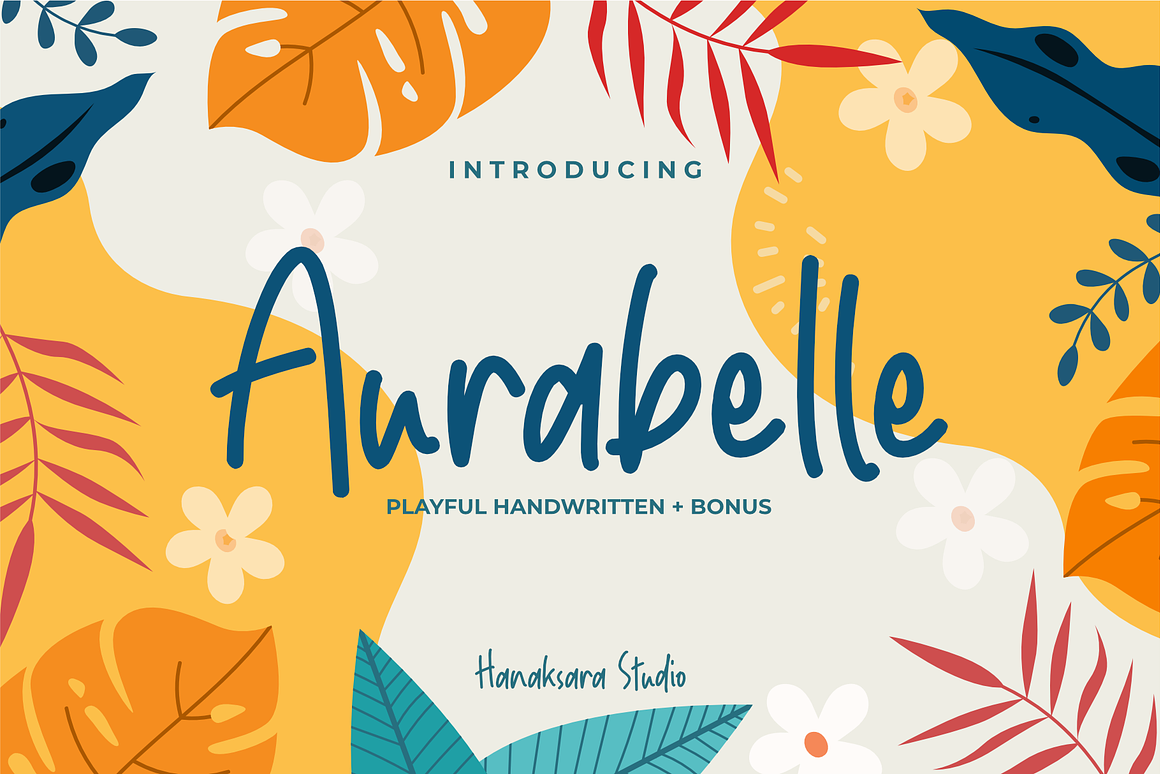 Aurabelle Playful Font Free Download