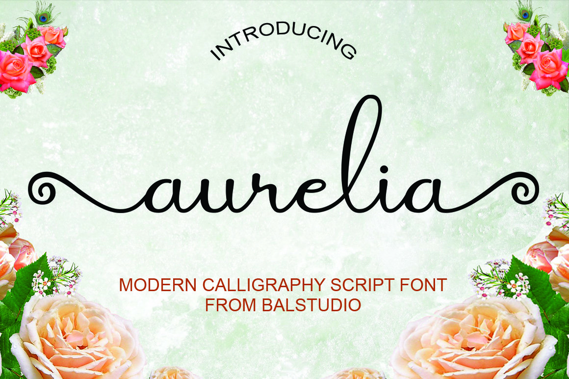 Aurelia Font Free Download