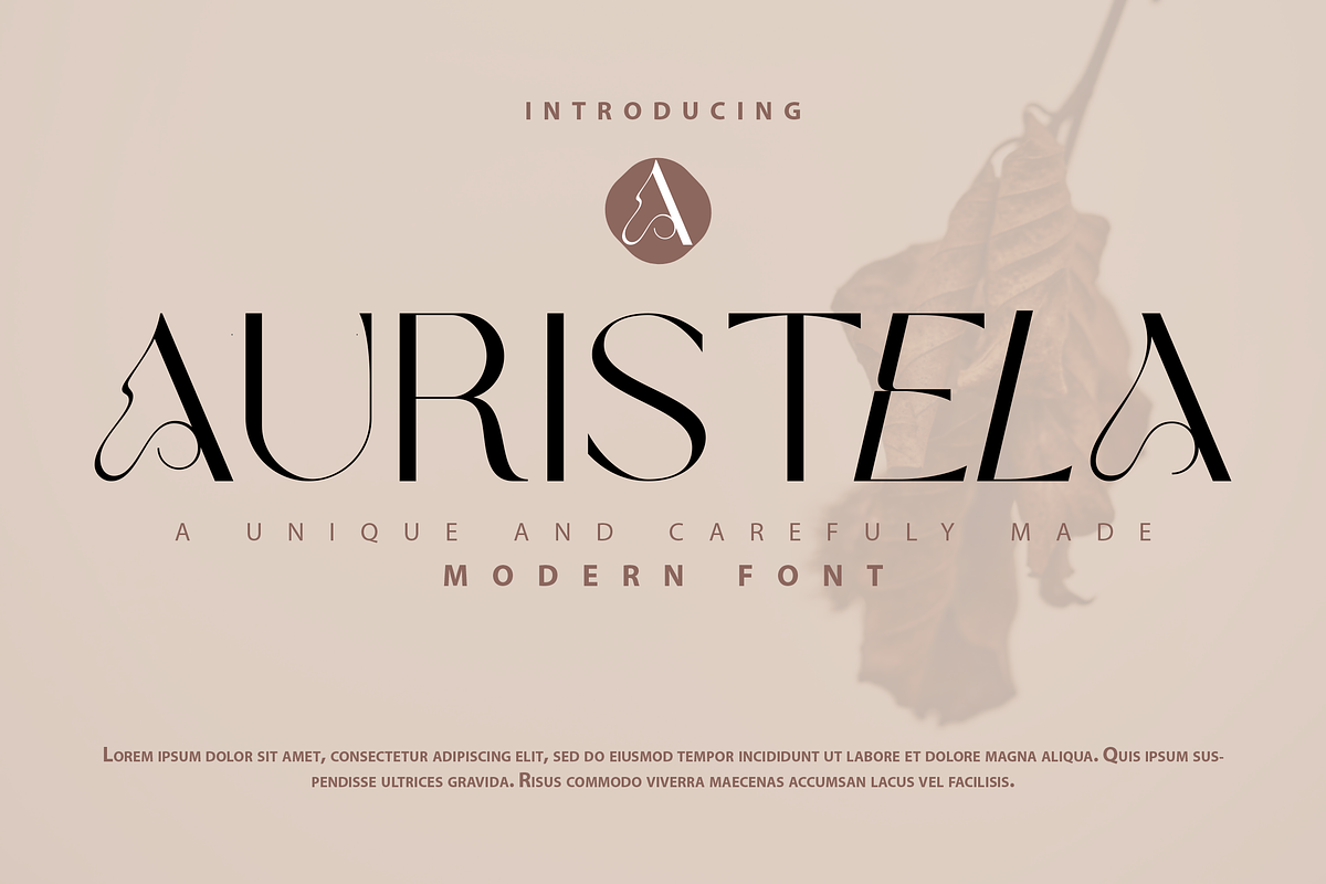 Auristela Modern Font Free Download Free Download