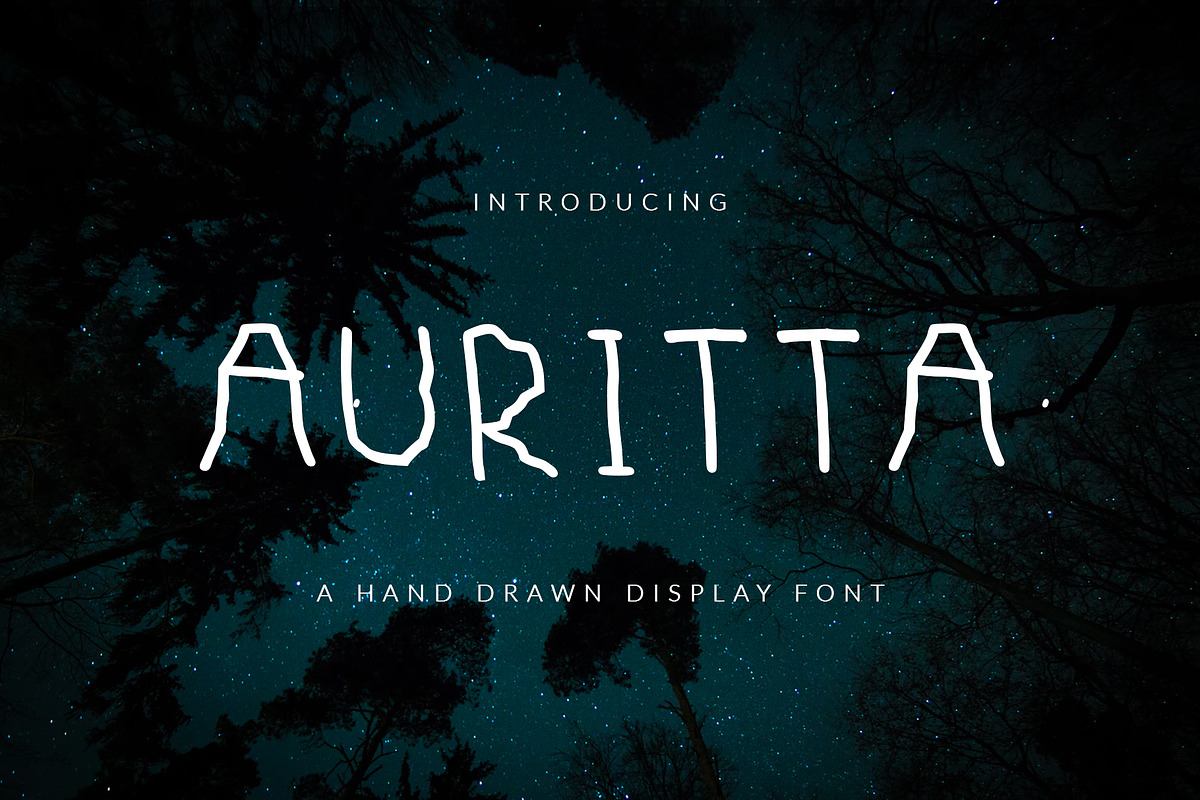 Auritta Font Display Sans Free Download Free Download