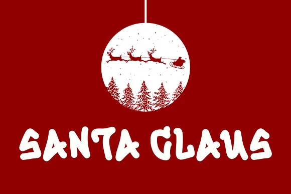 Austin Christmas Font