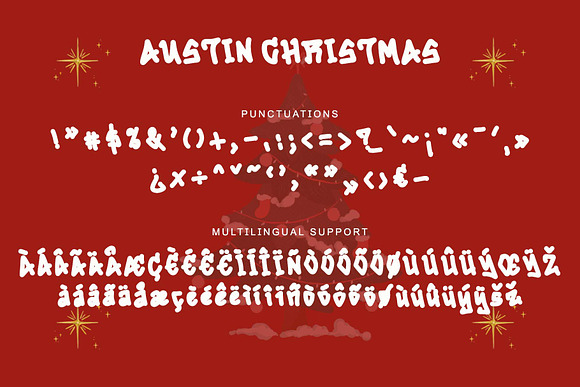 Austin Christmas Font Free Download