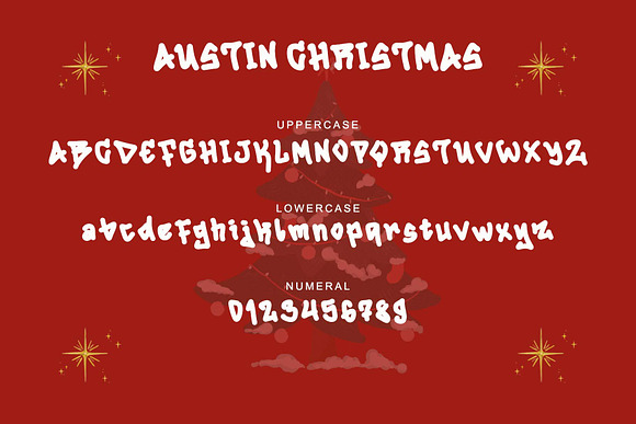 Austin Christmas Font Free Download