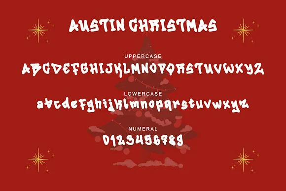 Austin Christmas Font