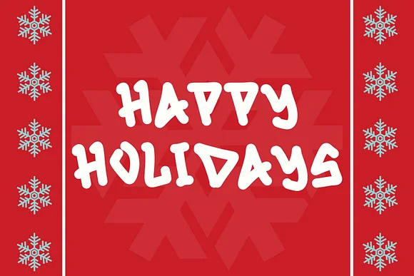 Austin Christmas Font
