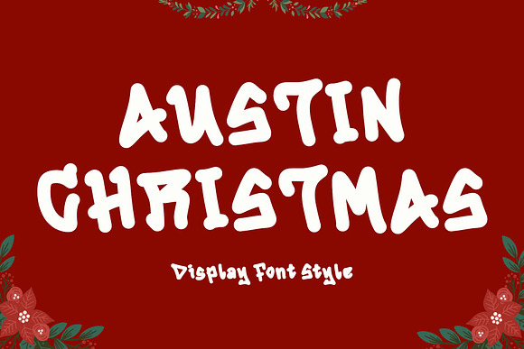 Austin Christmas Font Free Download